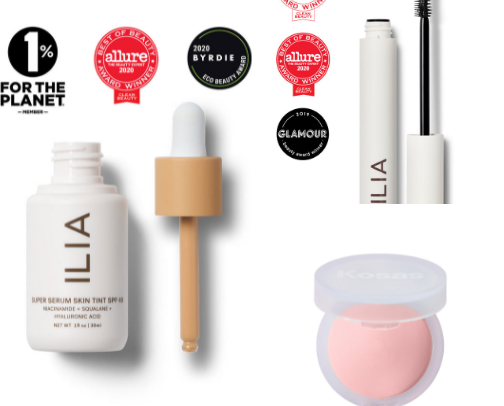 Clean & Toxic-Free Make-ups must-have cover photo collage