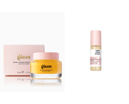 skincare steps I love - sensitive and acne prone skin cover photo collage