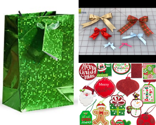 🎄 Christmas Shopping List (Ready to Binge-Shop) cover photo collage