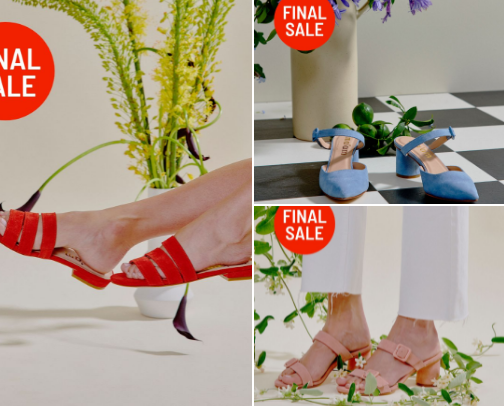 Comfy Shoes for mums cover photo collage