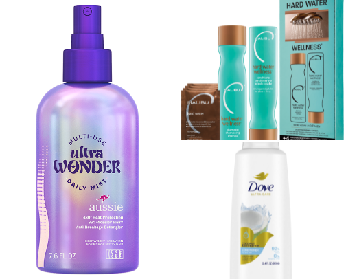 Haircare for the divas with hard water cover photo collage