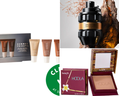 Sephora made my day cover photo collage