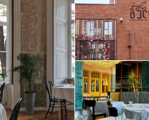 My top Tbilisi recs cover photo collage