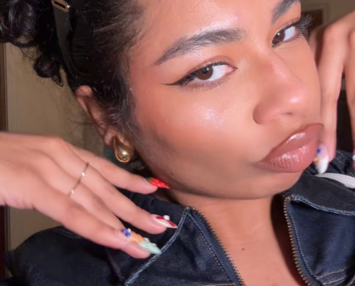 Soft Glam Makeup Routine 💋 cover photo collage