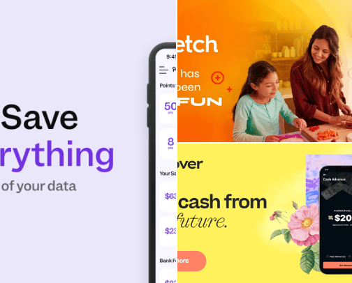 Cash-Back cover photo collage