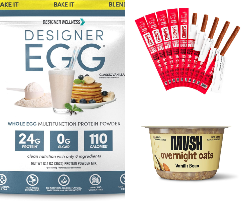 Health Journey Food & Bev Favorites cover photo collage