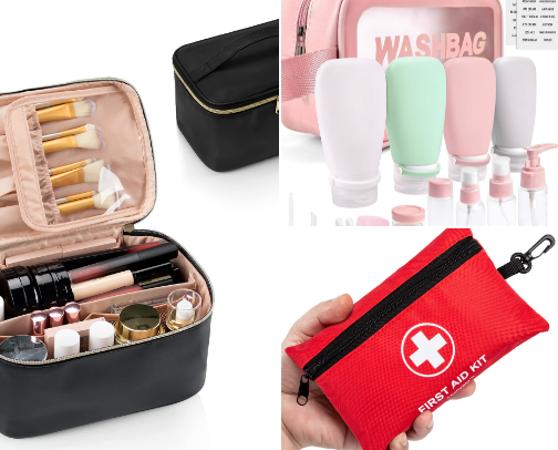 Best travel beauty essentials ✈️🌆🧳 cover photo collage