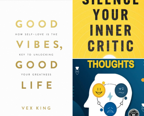 The art of loving yourself FIRST cover photo collage