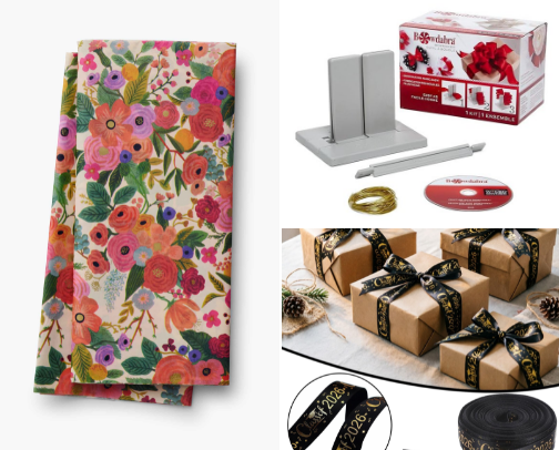 Favorite Giftwrap Essentials cover photo collage