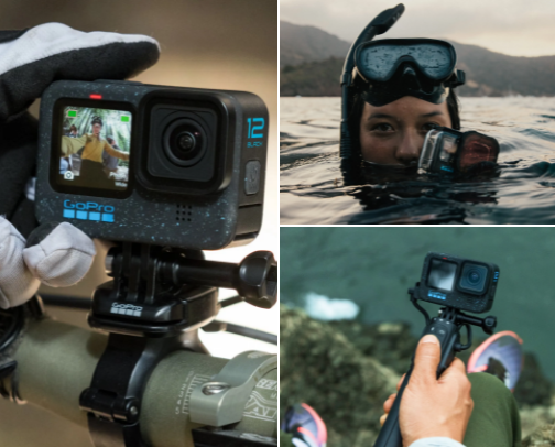 Ideal Road Trip Camera: Adventure on Focus cover photo collage