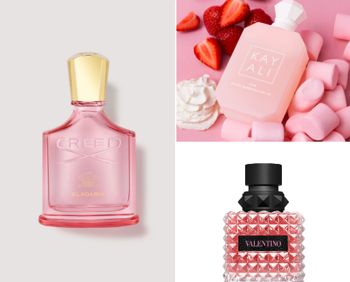 Fave Fragrances cover photo collage