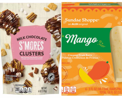 My Fav Aldi Snacks cover photo collage