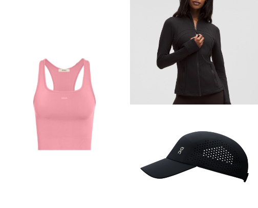 Keep fit and stylish! cover photo collage
