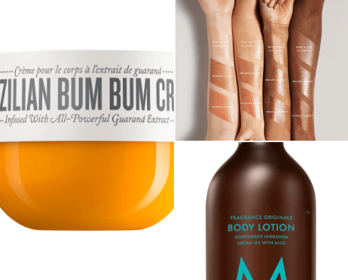 Lotions✨ cover photo collage