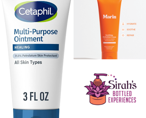 Eczema Proof Products cover photo collage