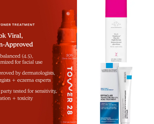 Acne help!! cover photo collage