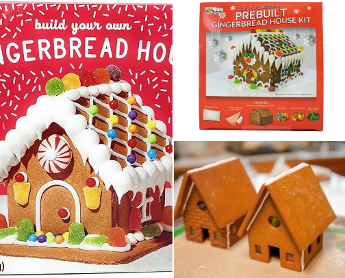 All Things Gingerbread cover photo collage