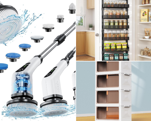 Amazon Home Organization cover photo collage