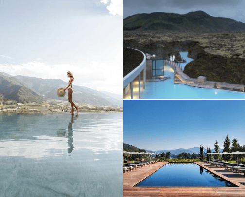 Ultimate Escapes: Luxurious Retreats & Wellness Resorts to Rejuvenate Your Soul cover photo collage
