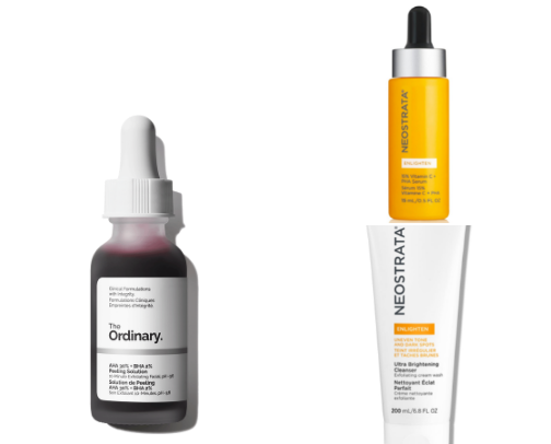 My favorite beauty recs cover photo collage