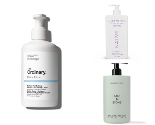 Trying to find good vegan body lotions — here’s what I found cover photo collage