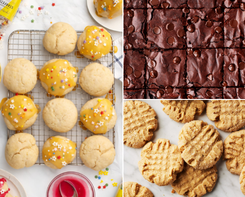 Anything Baked Desserts cover photo collage