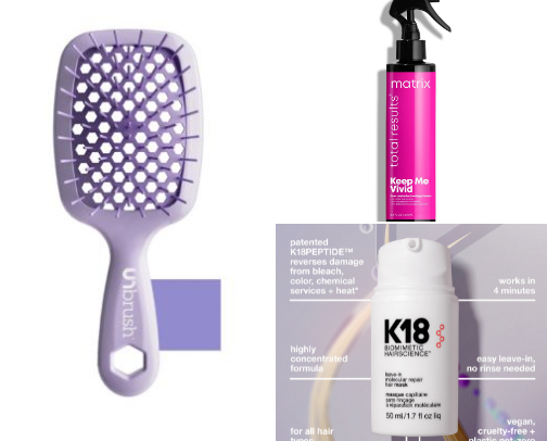 Fave Hair Products! cover photo collage