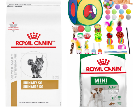 PET SUPPLIES & PET NEEDS cover photo collage