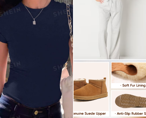 Comfy outfit dupes☕️ cover photo collage
