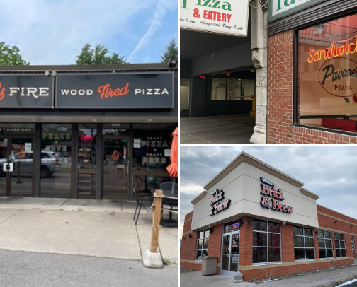 Best Pizza in Syracuse NY🧡💙 cover photo collage