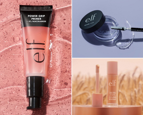 e.l.f. affordable must-have✨🎀✨ cover photo collage