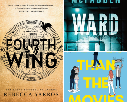 Finished Books cover photo collage