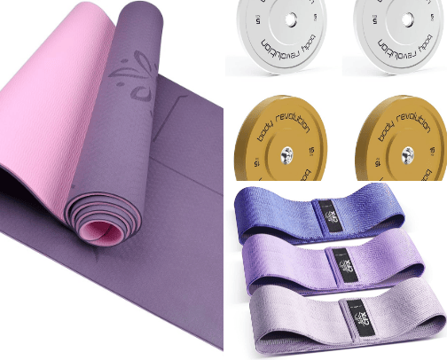 Fitness Essentials cover photo collage