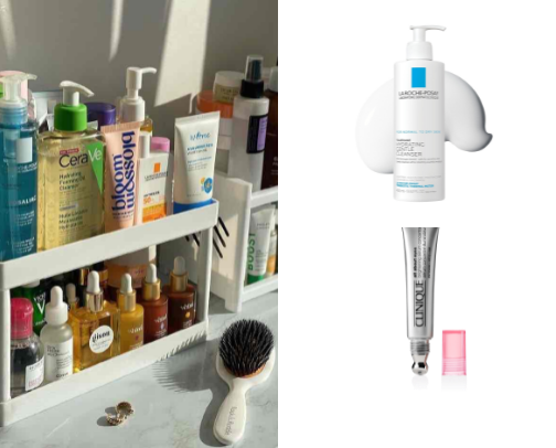 🫧Everyday Skincare🫧 cover photo collage