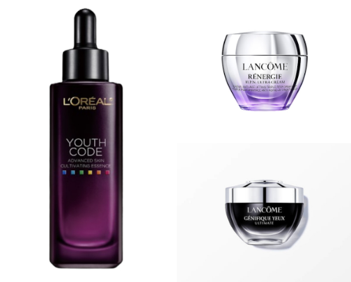 Antiaging cover photo collage