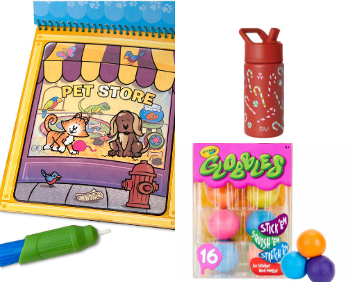 Toddler boy stocking stuffers 🎄 cover photo collage