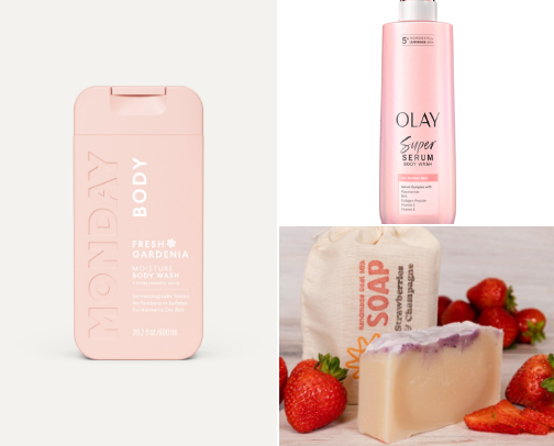 Squeaky clean cover photo collage