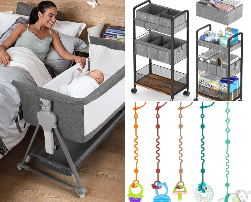 Baby items 💙 cover photo collage