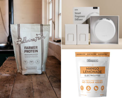 Tried + True Clean Ingredient Products cover photo collage