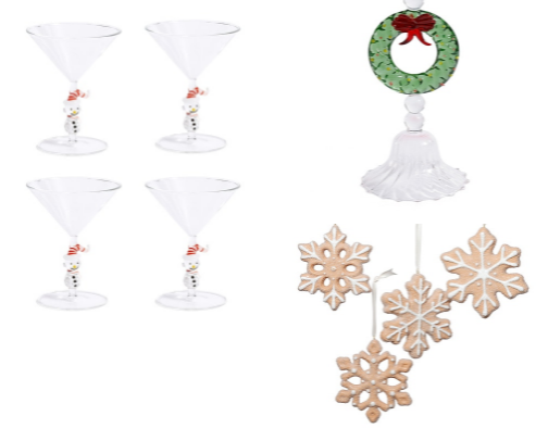 Holiday Decor 🎁🎄❤️ cover photo collage