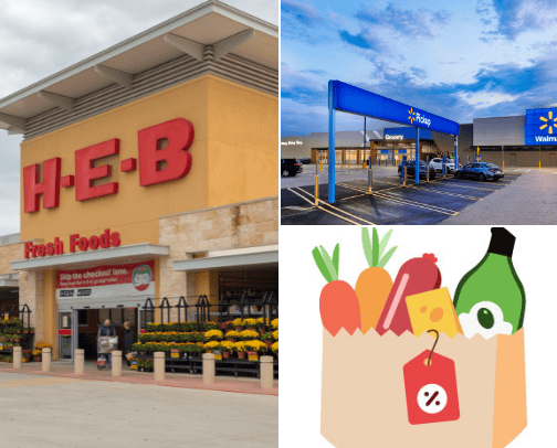 Grocery Hauls cover photo collage