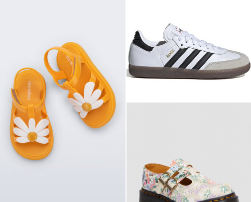 2026 Trending Shoes for Girls cover photo collage