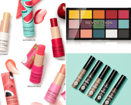 • make up • cover photo collage