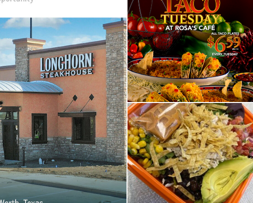 My top local recs cover photo collage