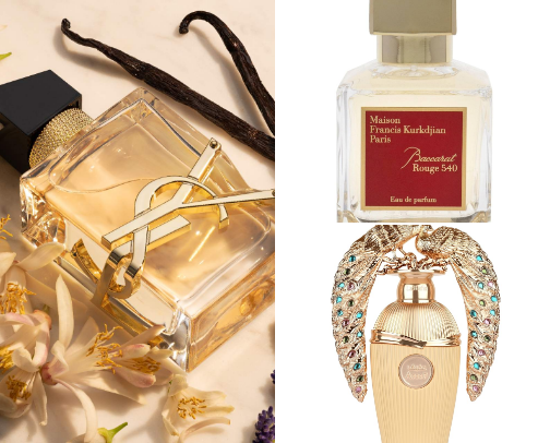 🌸 Perfume Picks: Luxe Scents & Everyday Icons cover photo collage