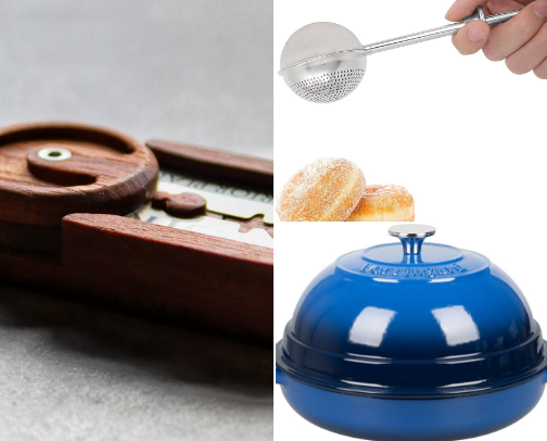 Most loafed items - sourdough cover photo collage