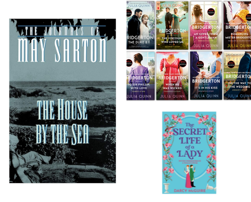 Books cover photo collage