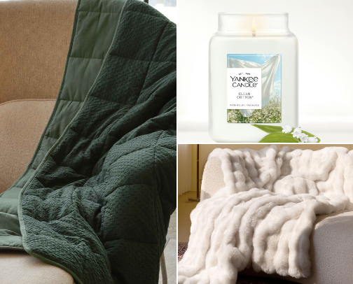 Cozy Home Items That Make Your Space Feel Luxurious cover photo collage