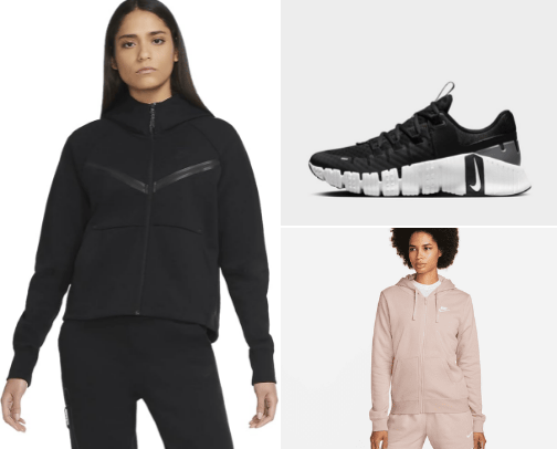 Activewear cover photo collage