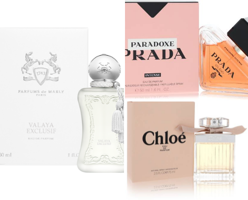 My Favorite Perfumes: Elegant and Long Lasting Scents cover photo collage